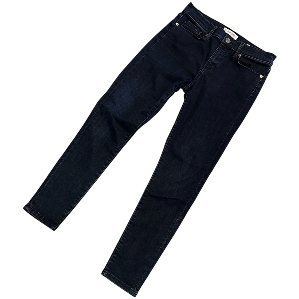 Banana Republic High Rise Skinny Ankle Denim Jeans Dark Wash Women’s 28